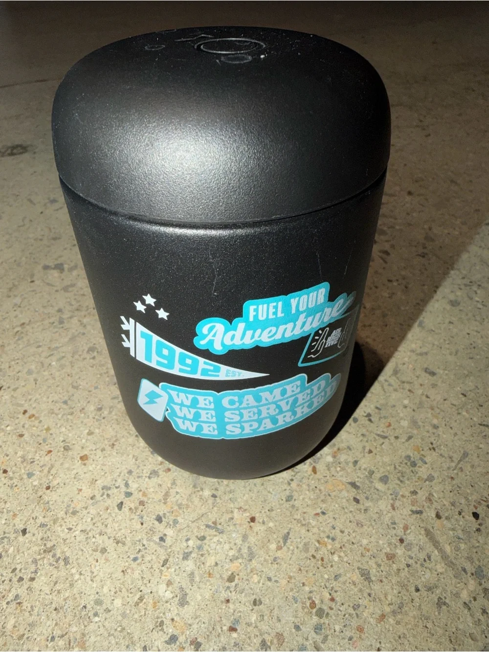 Caribou Coffee Black Travel Mug - Insulated ceramic